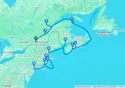Canada & New England Intensive Cruise: Quebec, Halifax & New York