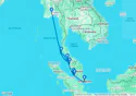 Myanmar, Malaysia & Thailand Cruise: Yangon, Kuala Lumpur & Phuket