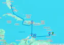 Bridgetown to Miami