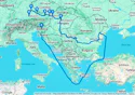 Gems of the Danube with Ljubljana & Zagreb