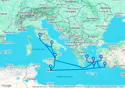 12-DAY GREEK ISLES ROUND-TRIP ROME: MYKONOS, RHODES & FLORENCE