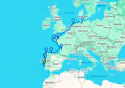 Europe´s Atlantic Highlights - From Lisbon to Hamburg