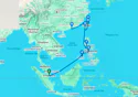 12-DAY PHILIPPINES & TAIWAN - N810