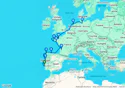 Europe´s Atlantic Highlights - From Lisbon to Hamburg