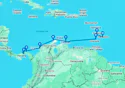 Pristine islands of the Caribbean & the Panama Canal
