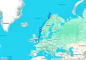 Norway and Northern Lights - Q707N
