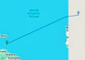 Ocean Voyage: Vieux Fort - Casablanca