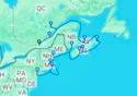 Canada & New England Cruise: Quebec, Lunenburg & Martha's Vineyard