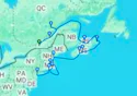Canada & New England Intensive Cruise: Quebec, Halifax & New York