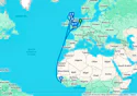 Ijmuiden to Southampton