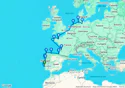 Europe´s Atlantic Highlights - From Lisbon to Hamburg