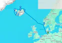 Expedition to Iceland - Hamburg to Reykjavík via North Atlantic Islands