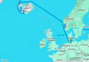 Expedition to Iceland – Hamburg to Reykjavík via North Atlantic Islands