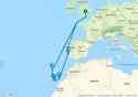 Christmas In Portugal And     Canary Islands Cruise - N533