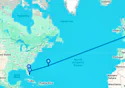 Southampton to Fort Lauderdale - H703