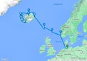 Expedition To Iceland - Hamburg To Reykjavík Via North Atlantic Islands