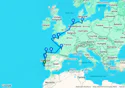 Europe´s Atlantic Highlights - From Lisbon to Hamburg