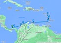 Panama, Colombia & Caribbean Islands