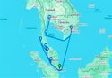 12-DAY ASIA FROM SINGAPORE TO BANGKOK: THAILAND, VIETNAM & MALAYSIA