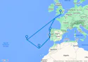 Azores, Portugal and Spain - H628