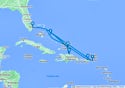 Eastern Caribbean Adventurer Cruise - 8612A
