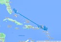 12-DAY CARIBBEAN ROUND-TRIP JACKSONVILLE: BAHAMAS & ST. THOMAS