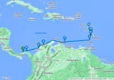 Panama, Colombia & Caribbean Islands