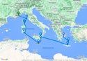 Mediterranean Cruise: France, Italy & Greece