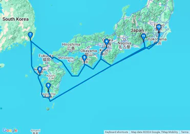 12 NIGHT BEST OF JAPAN CRUISE