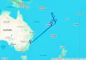 12 NIGHT SOUTH PACIFIC CRUISE