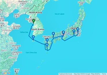 12 NIGHT BEST OF JAPAN SOUTH KOREA