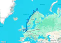 12 NT NORWEGIAN FJORDS ARCTIC CIRCLE