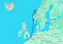 Norwegian Fjords Cruise - J611