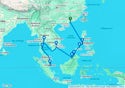 12-DAY ASIA FROM HONG KONG TO SINGAPORE: THAILAND & PHILIPPINES