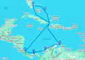 Caribbean With Costa Rica & Panama Canal Holiday Cruise - B639