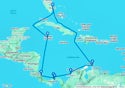 Caribbean With Costa Rica & Panama Canal Cruise - B638