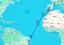 21-DAY BRAZIL COAST, CAPE VERDE & CANARY ISLANDS CROSSING