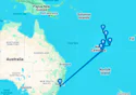 12 NIGHT SOUTH PACIFIC ISLANDS CRUISE