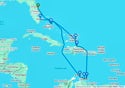 Southern Caribbean Islander Cruise - B636