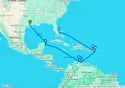 Southern Caribbean Islander Cruise - G613