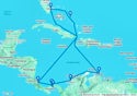 Caribbean With Costa Rica & Panama Canal Cruise - B702