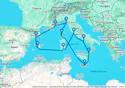 12 NIGHT ITALY, FRANCE, SPAIN MALTA