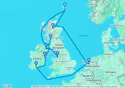 12 NIGHT BRITISH ISLES CRUISE
