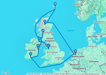 12 NIGHT BRITISH ISLES CRUISE