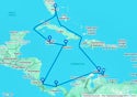 Southern Caribbean With Panama Cruise - B606