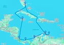 Southern Caribbean With Panama Cruise - B604