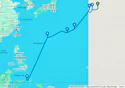 12 NIGHT TOKYO TO SINGAPORE CRUISE