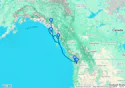 Inside Passage Alaska & Canadian Coasts