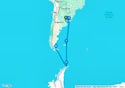 Antarctica & Uruguay Cruise: Montevideo, Punta Del Este & Port Stanley
