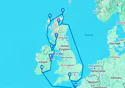 British Isles With France & Belfast Cruise - 8624